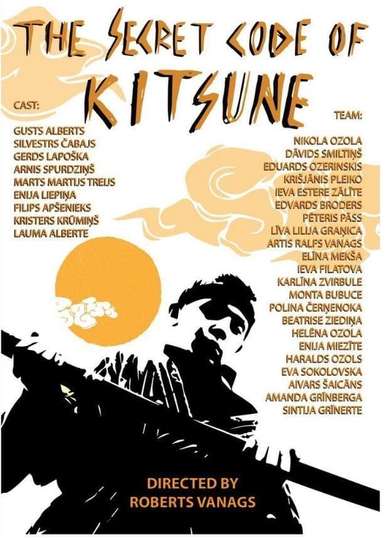 The Secret Code of Kitsune Poster