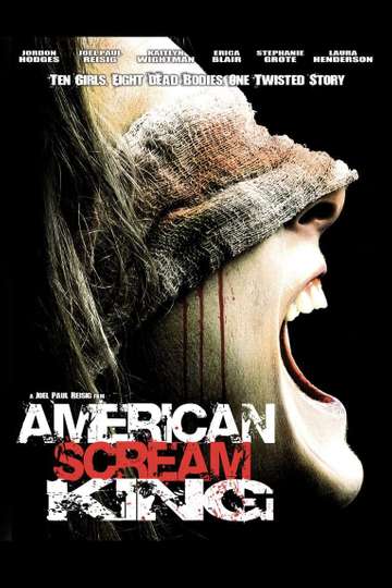 American Scream King Poster
