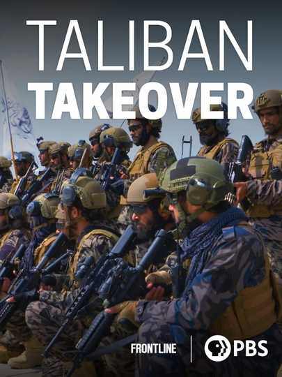 Taliban Takeover Poster