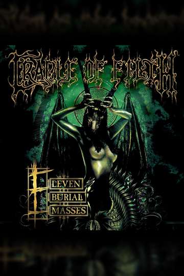 Cradle of Filth Eleven Burial Masses Poster