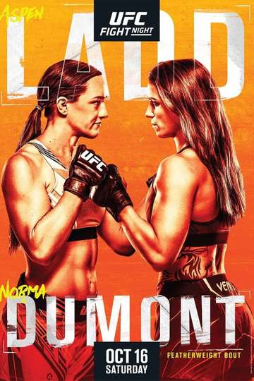 UFC Fight Night 195: Ladd vs. Dumont Poster