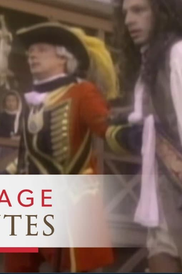 Heritage Minutes: Governor Frontenac Poster