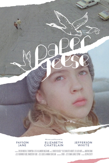 Paper Geese Poster