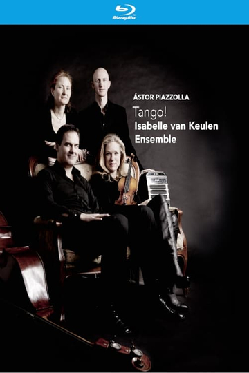 Ástor Piazzolla Tango Poster