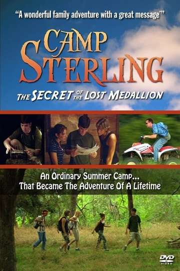 Sterling: The Secret of the Lost Medallion Poster