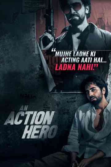 An Action Hero Poster