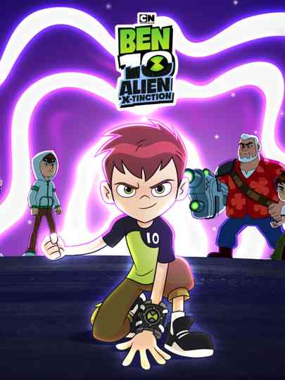 Ben 10: Alien X-Tinction Poster
