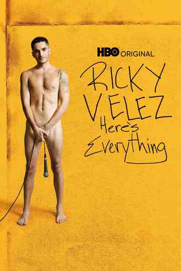 Ricky Velez: Here's Everything Poster