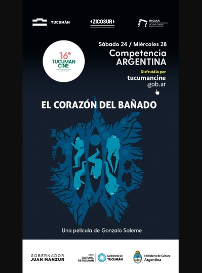 El corazón del bañado Poster