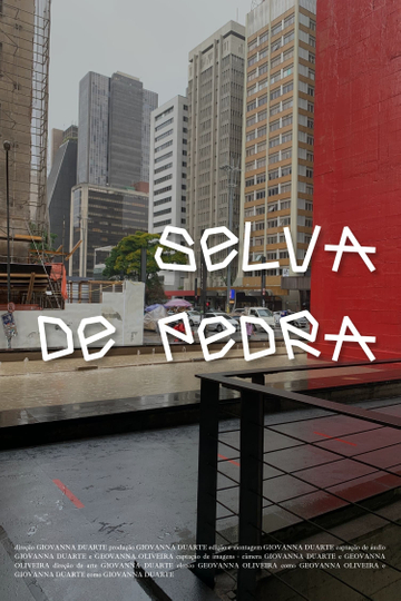 Selva de Pedra Poster