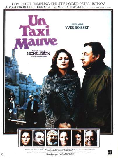 The Purple Taxi Poster