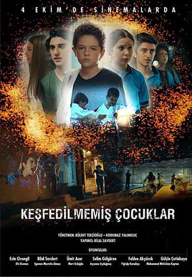 Keşfedilmemiş Çocuklar Poster