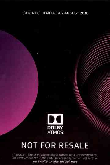 Dolby Atmos Demo Disc 2018