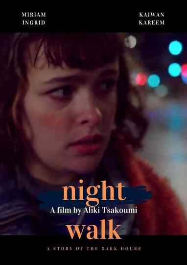 Night Walk Poster