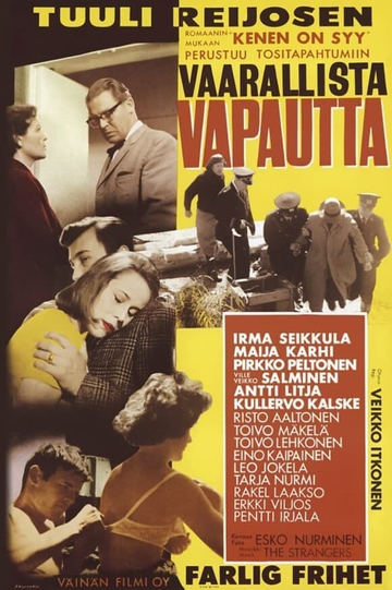 Vaarallista vapautta Poster