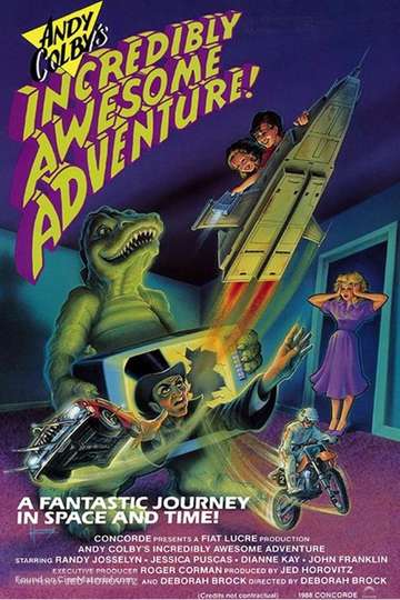 Andy Colbys Incredibly Awesome Adventure Poster