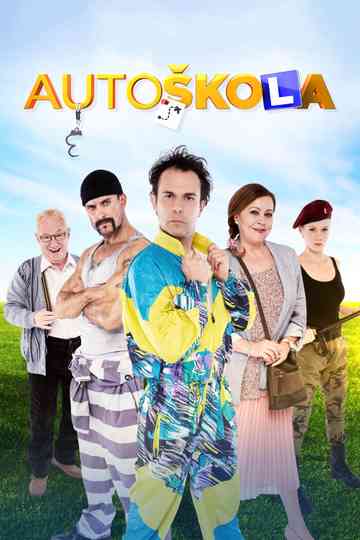 Autoškola poster