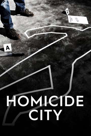 Homicide City Poster