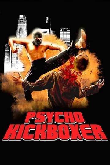 The Dark Angel Psycho Kickboxer Poster