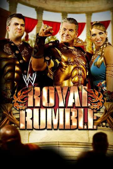 WWE Royal Rumble 2006 Poster