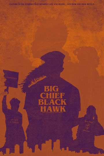 Big Chief Black Hawk Poster