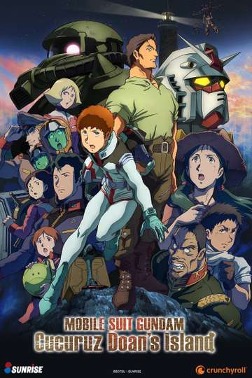 Mobile Suit Gundam: Cucuruz Doan's Island Poster