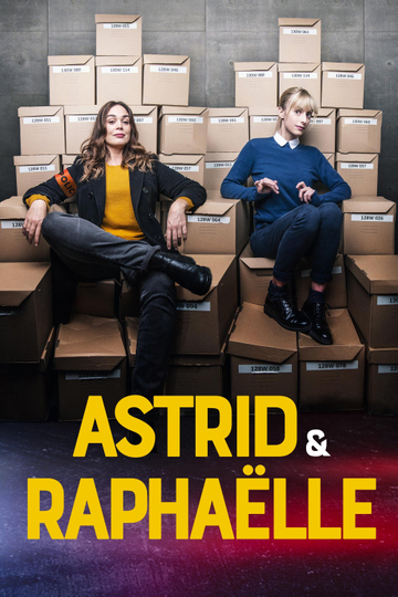 Astrid: Murder in Paris Poster