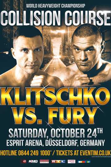 Wladimir Klitschko vs. Tyson Fury Poster