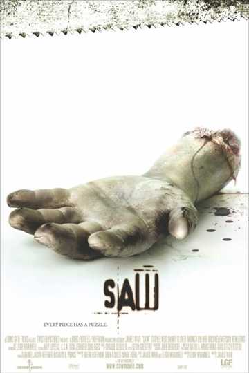 The Making of Saw Poster