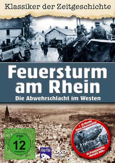 Der Feuersturm Am Rhein