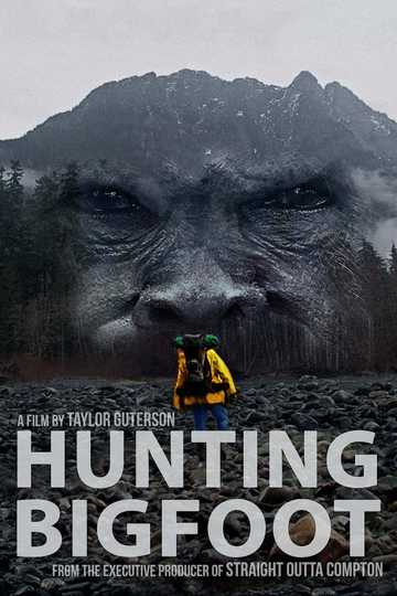 Hunting Bigfoot Poster