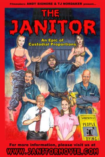 The Janitor Poster