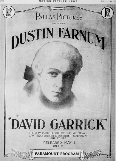 David Garrick Poster