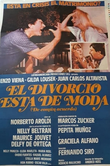 El divorcio está de moda (de común acuerdo) Poster