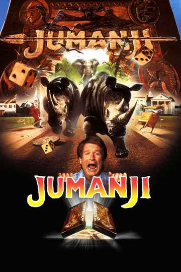 Jumanji Poster