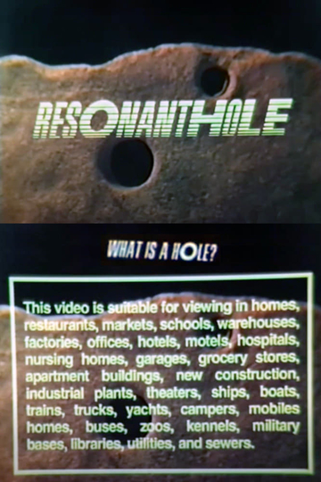 What is a Hole? Poster