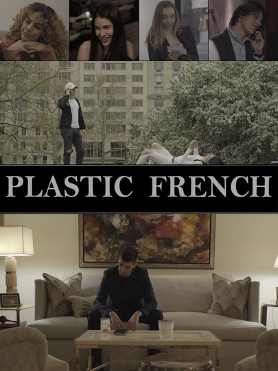 Plastic French Poster