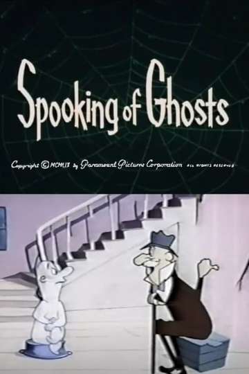 Spooking of Ghosts Poster