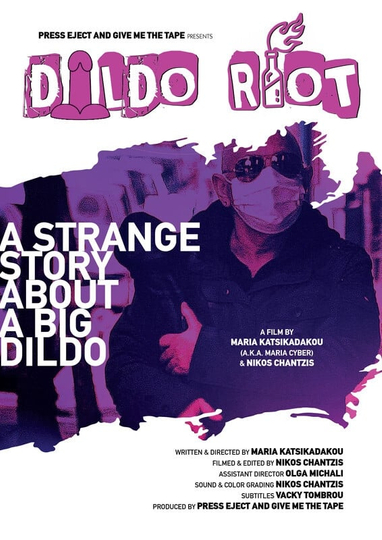 Dildo Riot Poster