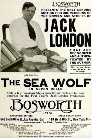 The Sea Wolf Poster