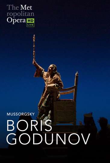 Metropolitan Opera Boris Godunov Poster