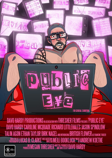 Public Eye Poster