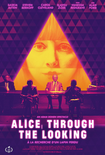 Alice Through the Looking Poster