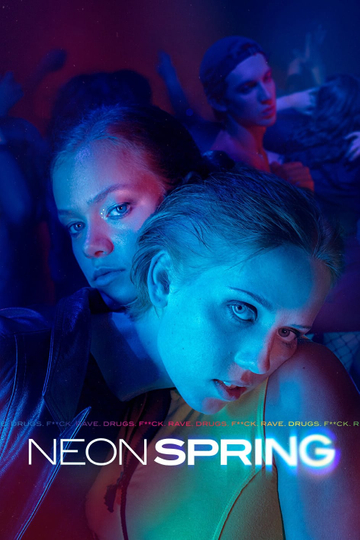 Neon Spring Poster