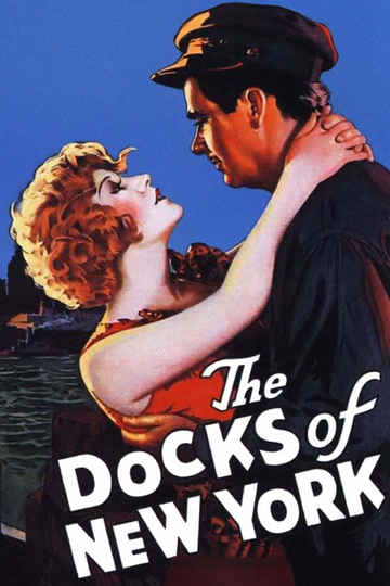 The Docks of New York Poster