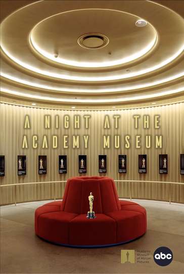 A Night at the Academy Museum Poster
