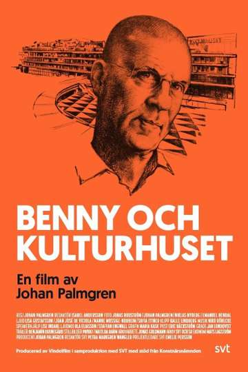 Benny and Stockholm House of Culture Poster