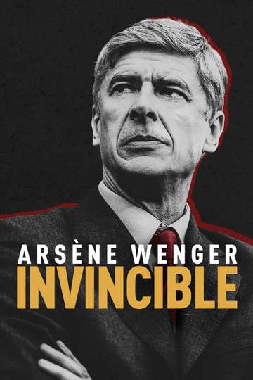 Arsène Wenger Invincible Poster