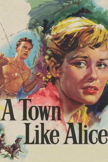 A Town Like Alice Poster