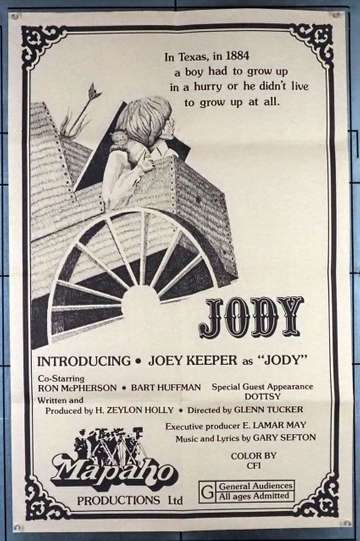 The Adventures of Jody Shanan Poster